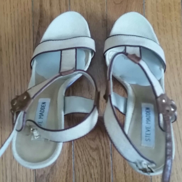 Steve Madden shoes platform Cabana Sandals - Picture 2 of 9